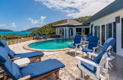 Virgin Gorda Villa | Euphoria in Leverick Bay by Personal Villas - Beautiful Blend of Island at its