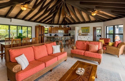 Virgin Gorda Villa | Euphoria in Leverick Bay by Personal Villas - Beautiful Blend of Island at its