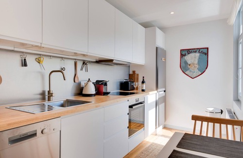 Wijk van de Squares Apartment | Europea Newton V Studio Residence - Brussels EU Area