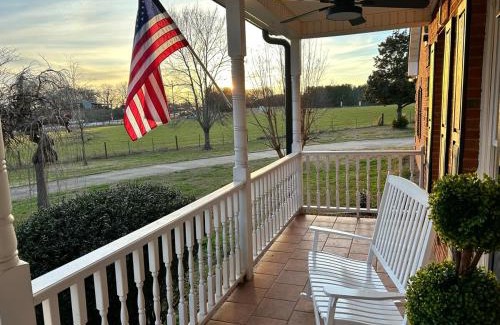 Monroe House | European Style Farm House