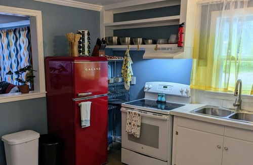 New Bern House | EV Charger! Newly Renovated, Fenced Yard & Laundry