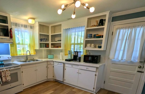 New Bern House | EV Charger! Newly Renovated, Fenced Yard & Laundry