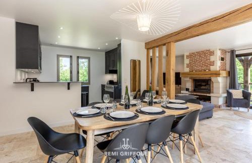 Equemauville Villa | Eva Home - Magnificent villa with Garden - Honfleur 10 Pax