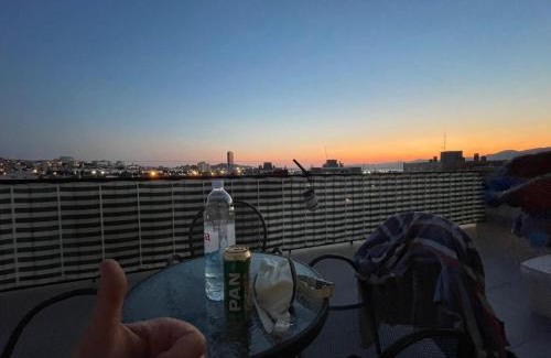 Vranjic Apartment | Eva Split sunset city view teracce