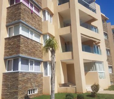 Cherrat Apartment | Evasion Bouznika أمام شاطىء بوزنيقة