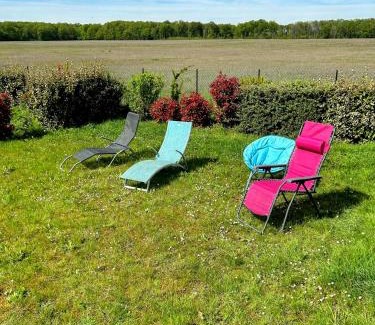 Coulanges Other | Evasion nature Bungalow vue sur la faune locale