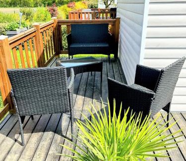 Coulanges Other | Evasion nature Bungalow vue sur la faune locale