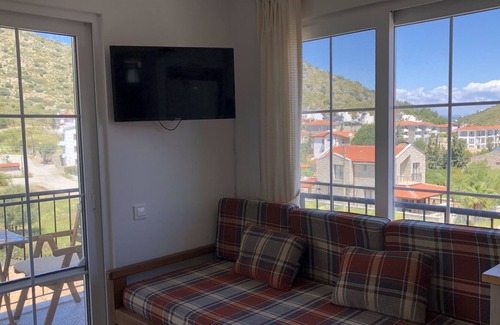 Datca City Center Condo | evdatca, Üst Kat, 1+1 Daire