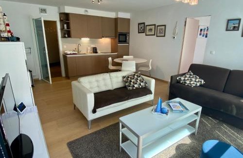 Nieuwpoort Apartment | Even naar zee Nieuwpoort Appartement Waterkant