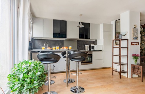 Evere Apartment | Evere EU Residence - One Bedroom Apartment, Sleeps 4