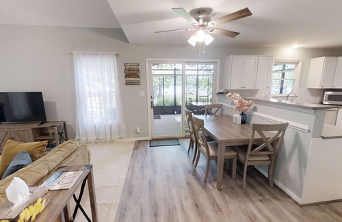 Bumpass House | Evergreen Escape- Waterfront Home, Kayaks, Updated
