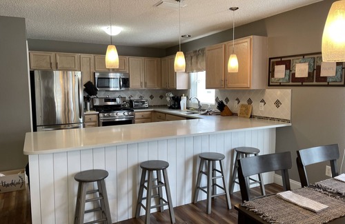 Piedmont Villa | EVERGREEN VILLA II Newly updated 2 bedroom 2 bath courtyard villa