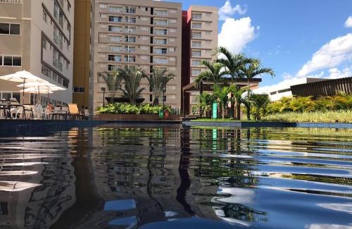 Bandeirantes Apartment | Evian Thermas Residence - Caldas Novas - GO
