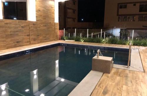 Bandeirantes Apartment | Evian Thermas Residence - Caldas Novas - GO