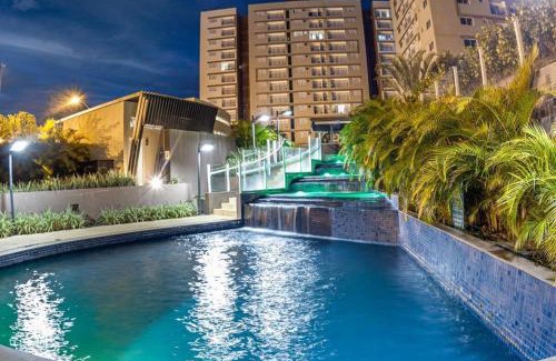 Bandeirantes Apartment | Evian Thermas Residence - Caldas Novas - GO