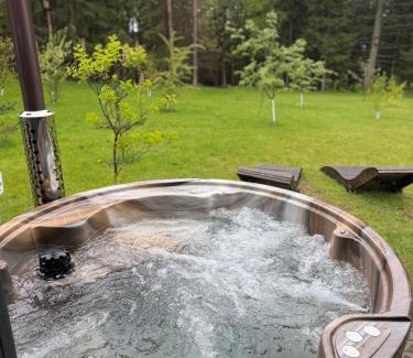 Renavas Villa | Evita - 'Virš Ąžuolų' - Forest SPA - Horses - Lake
