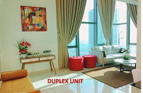 Bangi Sentral Apartment | Evo Bangi Duplex Homestay D' Imahzzz - 3BR or 2BR
