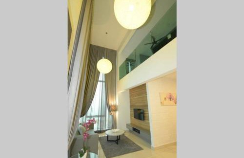 Bangi Sentral Apartment | EVO DUPLEX OKED homestay