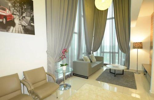 Bangi Sentral Apartment | EVO DUPLEX OKED homestay