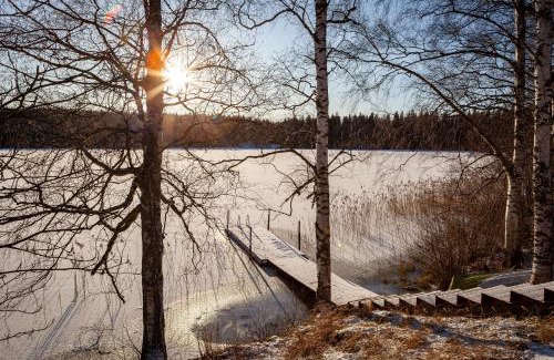 Hameenlinna Ski Chalet | Evon Luonto, Aulangon Rantapiilo