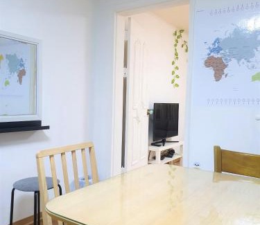 Mapo Apartment | Ewha Hostel
