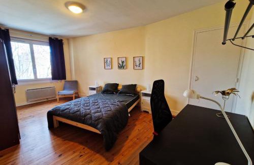 Secteur 1 Apartment | #EX Le Vercors T3 for 4 close to GEM and train station