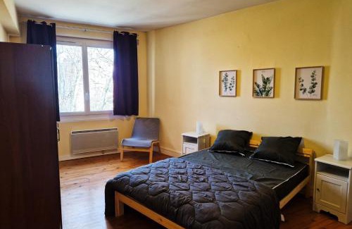 Secteur 1 Apartment | #EX Le Vercors T3 for 4 close to GEM and train station