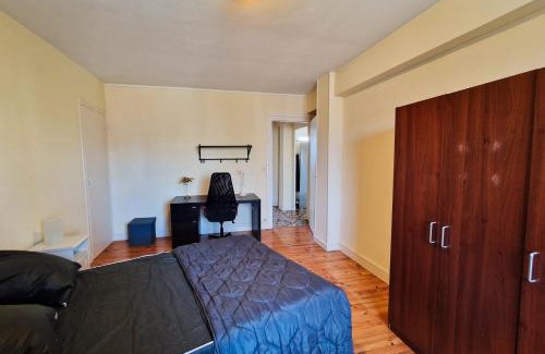 Secteur 1 Apartment | #EX Le Vercors T3 for 4 close to GEM and train station