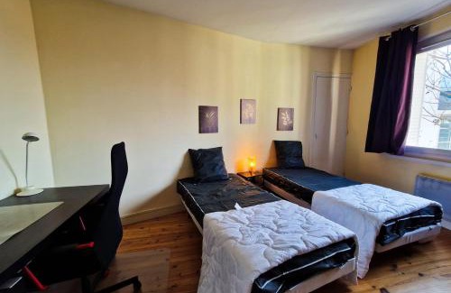 Secteur 1 Apartment | #EX Le Vercors T3 for 4 close to GEM and train station