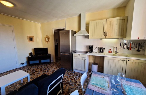 Secteur 1 Apartment | #EX | Le Vercors |T3 for 4 close to GEM and train station🗻