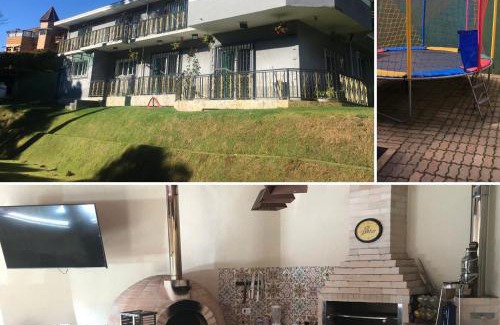 Alto da Boa Vista House | Excelente Casa, bairro nobre em Campos do Jordão