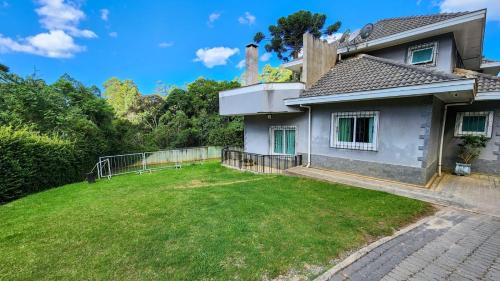 Alto da Boa Vista House | Excelente Casa, bairro nobre em Campos do Jordão
