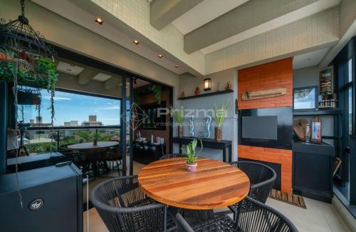 Mariscal Apartment | Excelente Cobertura Duplex de Alto Padrão na praia de Mariscal.