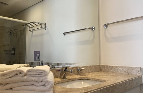 Alphaville Industrial Apartment | Excelente Flat | Wifi, Piscina, AC