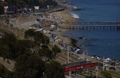 Tunquen Apartment | Excelente Vista a la Bahía de Valparaíso