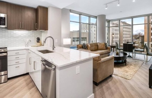 Woodmont Triangle Apartment | Excellent Downtown location| Bethesda MD | Close to Garret Park | by GLS