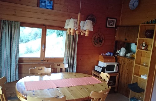 Saint-Jean Apartment | Excellent location in the heart of Val d'Anniviers, with unique views of the peaks