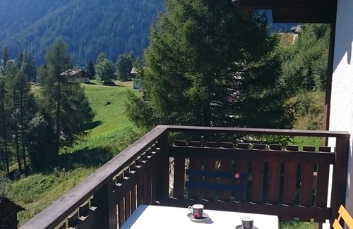Saint-Jean Apartment | Excellent location in the heart of Val d'Anniviers, with unique views of the peaks