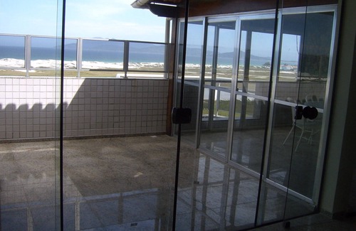 Braga Apartment | Excellent seafront penthouse with terrace, sauna and children's pool