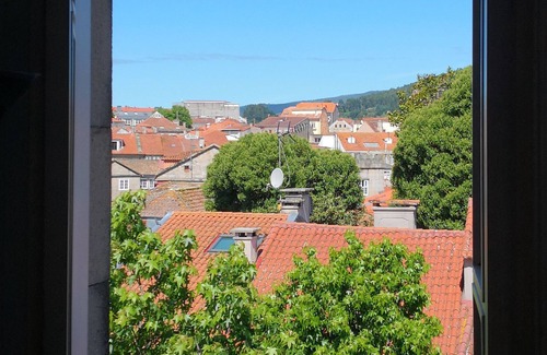 Pontevedra Old Town Apartment | Excellent views on the Plaza de la Verdura