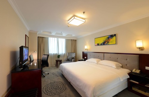 Sanxiaokou Business District Hotel | Excemon Hefei Peace Hotel
