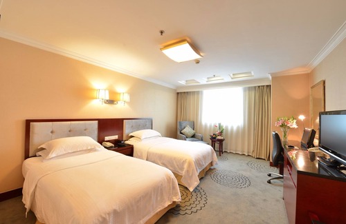Sanxiaokou Business District Hotel | Excemon Hefei Peace Hotel