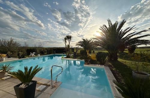 Trebons-sur-la-Grasse Villa | Exceptional T6 villa between Toulouse and Carcassonne, breathtaking Pyrenees view