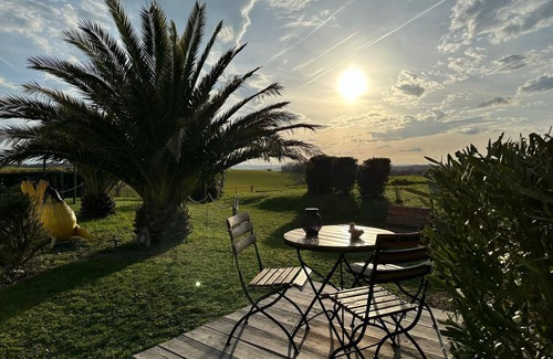 Trebons-sur-la-Grasse Villa | Exceptional T6 villa between Toulouse and Carcassonne, breathtaking Pyrenees view
