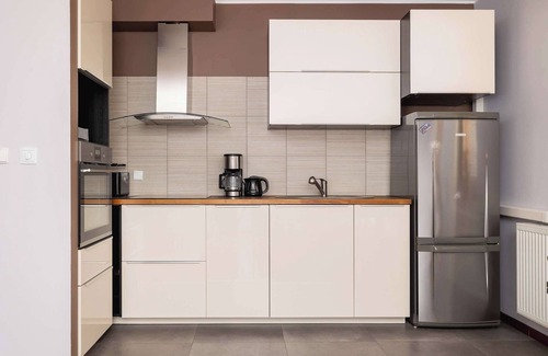 Zakrzowek Apartment | Exceptional Apartment with Balcony by Noclegi Renters