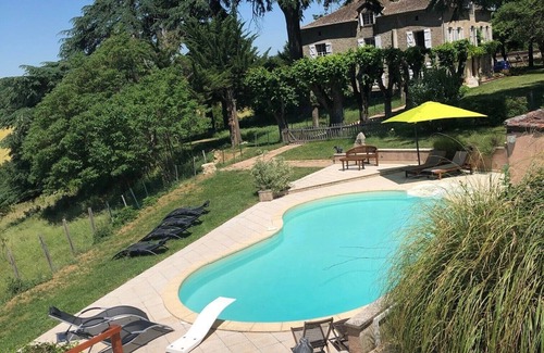 Madaillan House | Exceptional, authentic house with park and private pool Spa and Sauna option