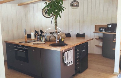 Segur-les-Villas Cabin | Exceptional cabin spa
