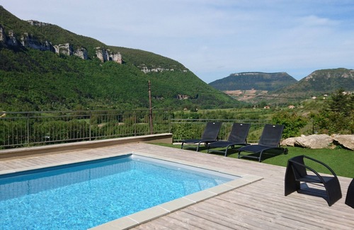 Mostuejouls House | Exceptional contemporary villa in the "Gorges du Tarn"