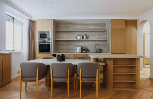 Porte-Dauphine Apartment | Exceptional flat - 1BD/6P- Arc de Triomphe