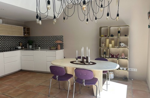 Hyeres City Centre House | Exceptional mini luxury villa in the Manège Godillot, a classified historic site